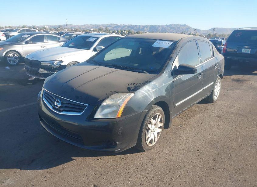 Photo 2 of 2011 Nissan Sentra 2.0S (VIN 3N1AB6AP7BL719087)