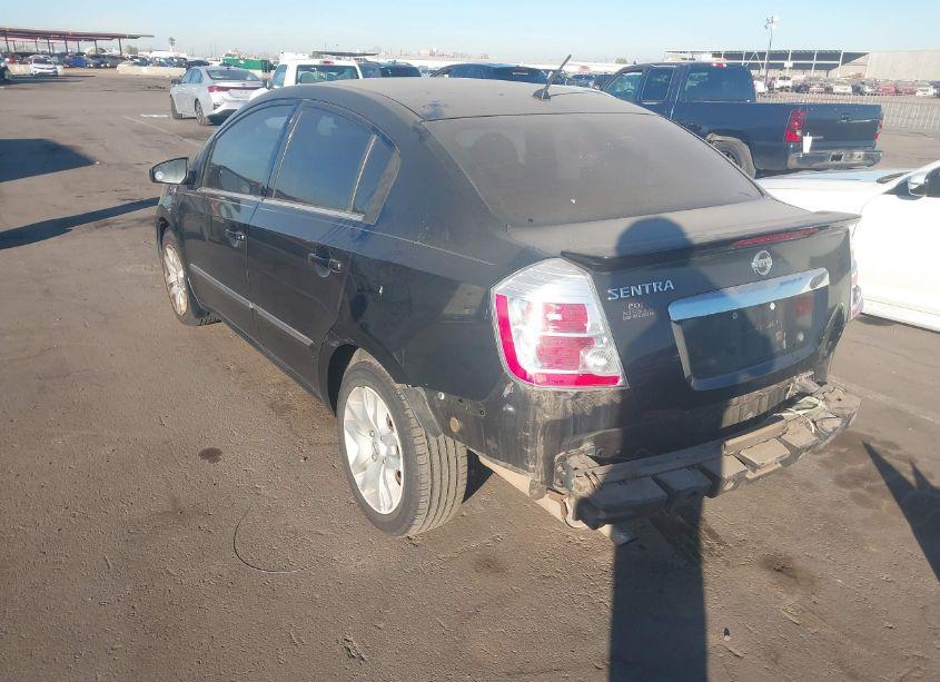 Photo 3 of 2011 Nissan Sentra 2.0S (VIN 3N1AB6AP7BL719087)