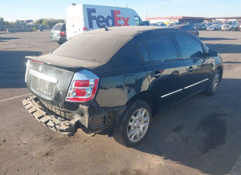Photo 4 of 2011 Nissan Sentra 2.0S (VIN 3N1AB6AP7BL719087)
