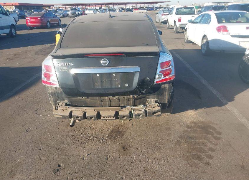 Photo 6 of 2011 Nissan Sentra 2.0S (VIN 3N1AB6AP7BL719087)