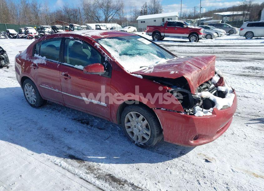 2011 Nissan Sentra 2.0S (VIN 3N1AB6AP7BL725892) main photo
