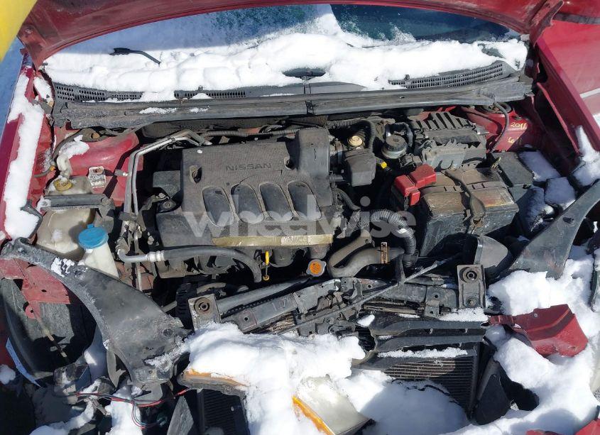 Photo 10 of 2011 Nissan Sentra 2.0S (VIN 3N1AB6AP7BL725892)