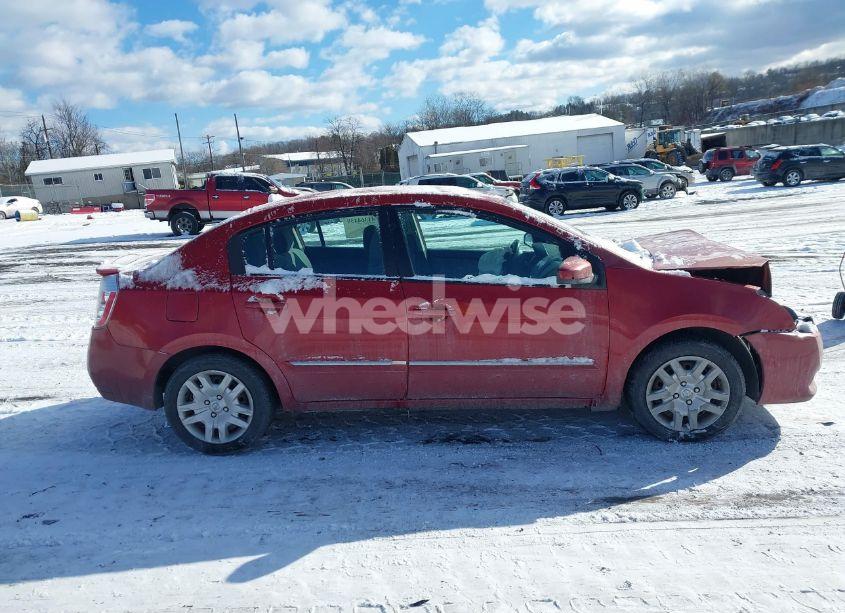 Photo 13 of 2011 Nissan Sentra 2.0S (VIN 3N1AB6AP7BL725892)