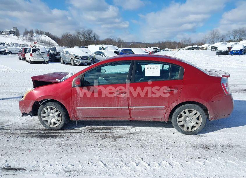 Photo 14 of 2011 Nissan Sentra 2.0S (VIN 3N1AB6AP7BL725892)