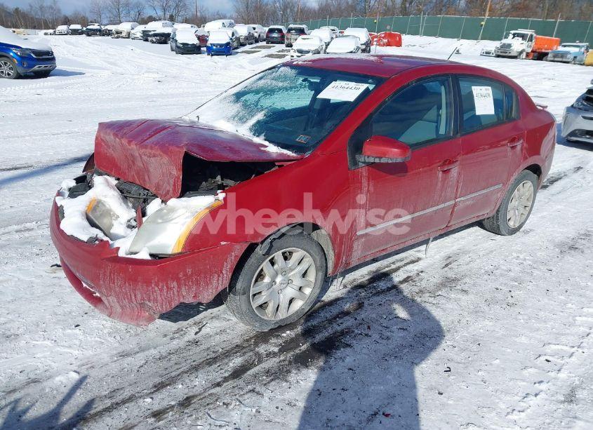 Photo 2 of 2011 Nissan Sentra 2.0S (VIN 3N1AB6AP7BL725892)