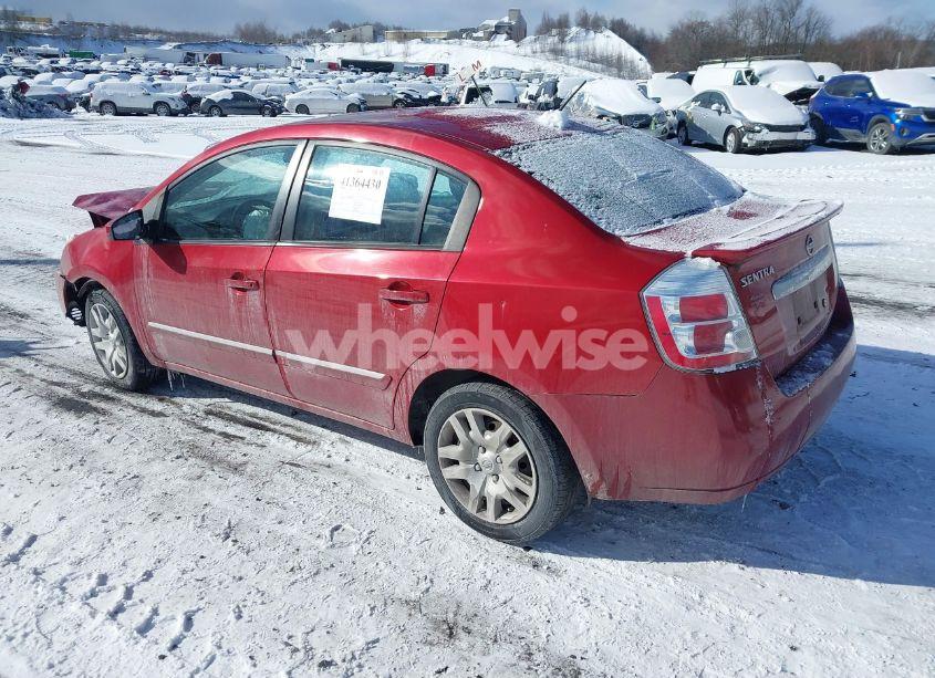 Photo 3 of 2011 Nissan Sentra 2.0S (VIN 3N1AB6AP7BL725892)