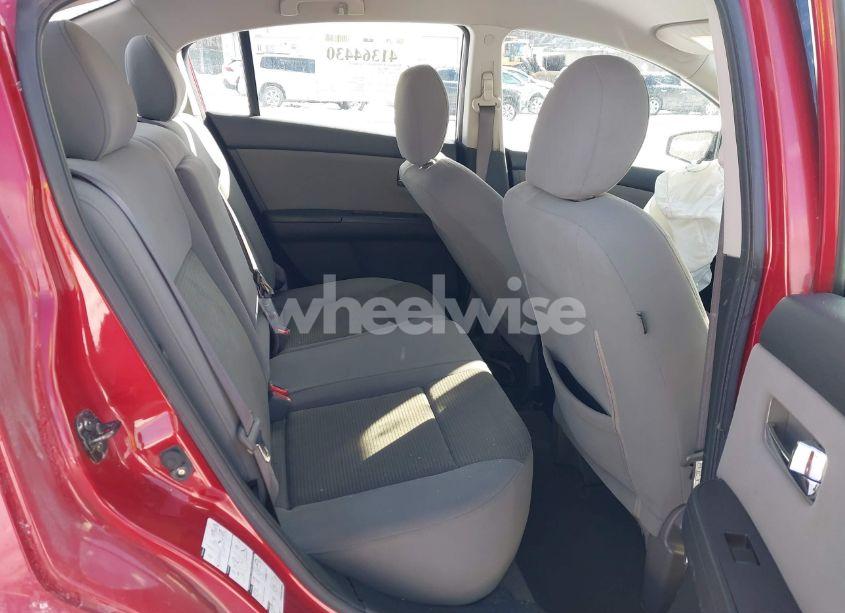 Photo 8 of 2011 Nissan Sentra 2.0S (VIN 3N1AB6AP7BL725892)