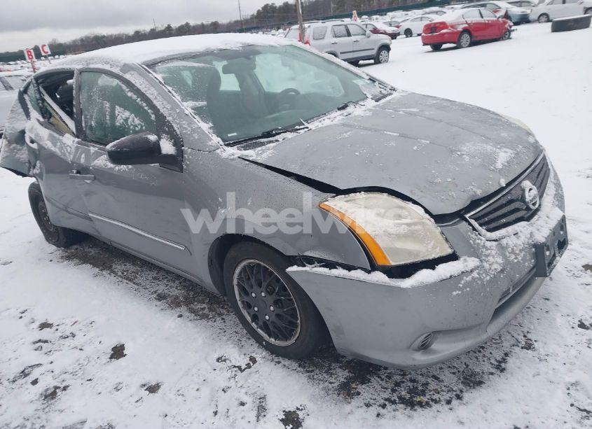 2011 Nissan Sentra 2.0S (VIN 3N1AB6AP7BL726296) main photo