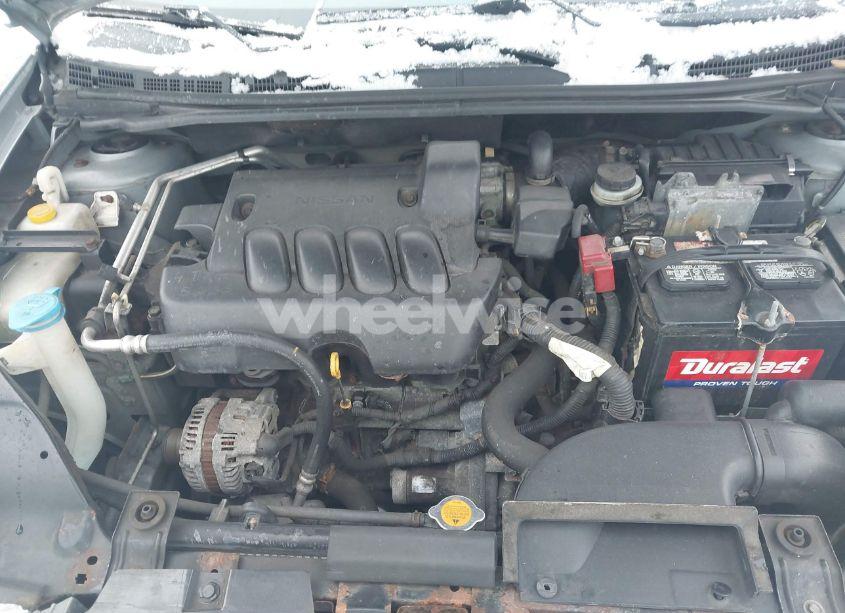 Photo 10 of 2011 Nissan Sentra 2.0S (VIN 3N1AB6AP7BL726296)