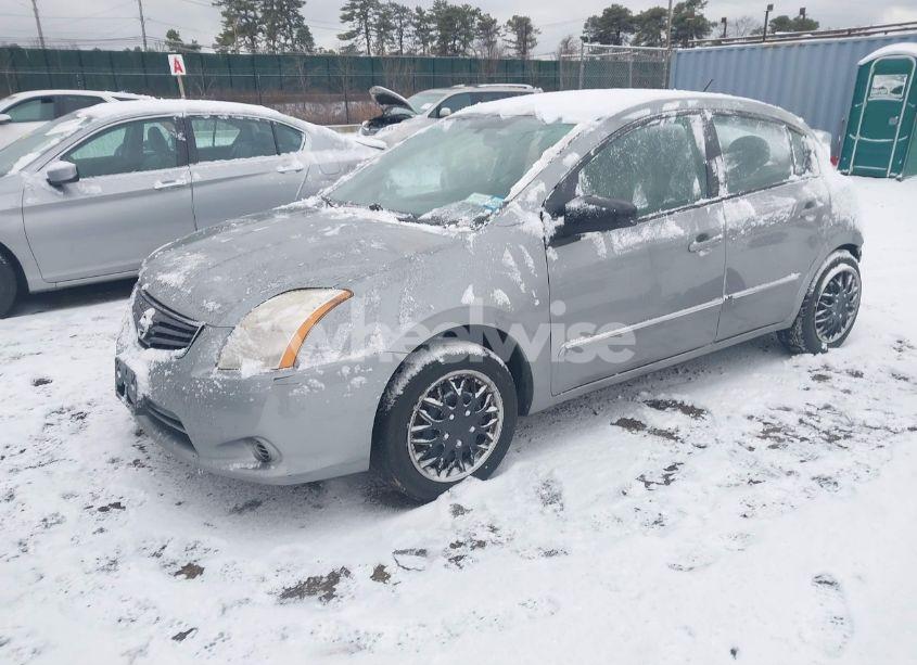 Photo 2 of 2011 Nissan Sentra 2.0S (VIN 3N1AB6AP7BL726296)