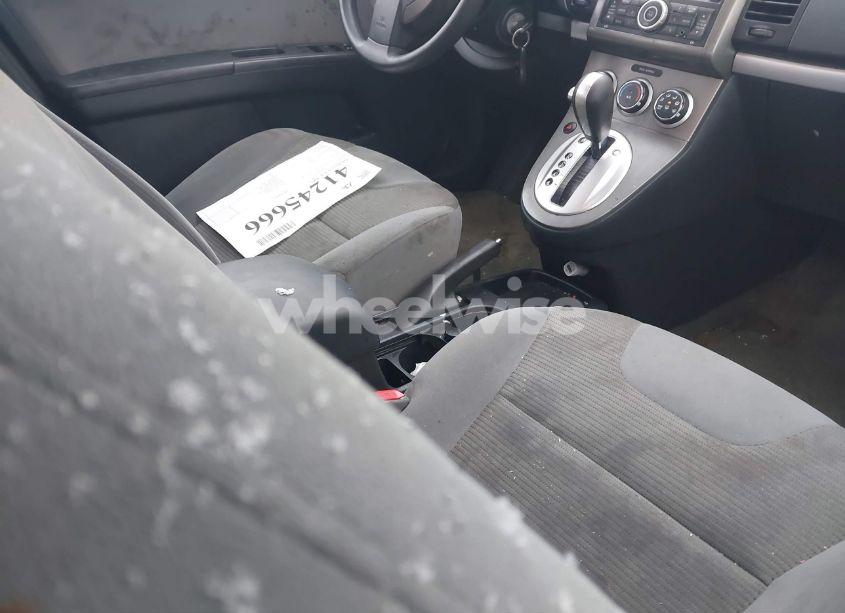 Photo 5 of 2011 Nissan Sentra 2.0S (VIN 3N1AB6AP7BL726296)