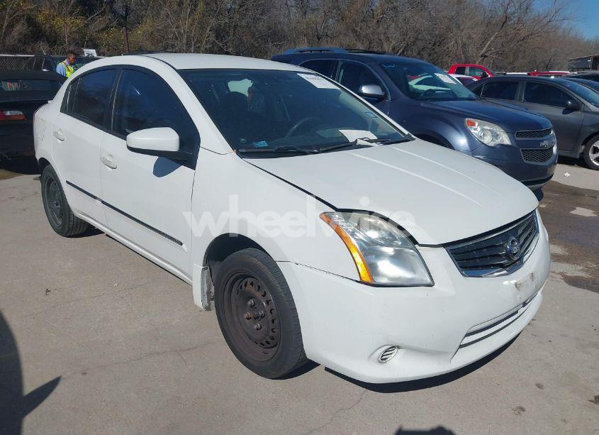 2012 Nissan Sentra 2.0 S (VIN 3N1AB6AP7CL614759) main photo