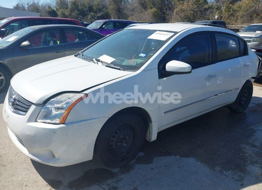 Photo 2 of 2012 Nissan Sentra 2.0 S (VIN 3N1AB6AP7CL614759)