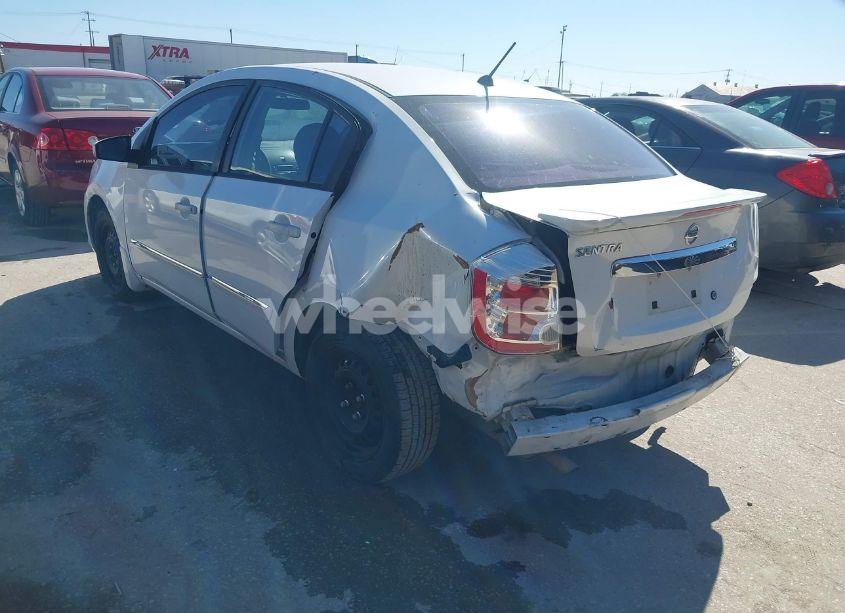 Photo 3 of 2012 Nissan Sentra 2.0 S (VIN 3N1AB6AP7CL614759)