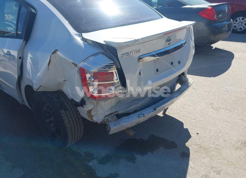 Photo 6 of 2012 Nissan Sentra 2.0 S (VIN 3N1AB6AP7CL614759)