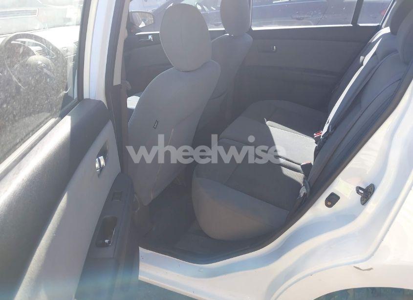 Photo 8 of 2012 Nissan Sentra 2.0 S (VIN 3N1AB6AP7CL614759)