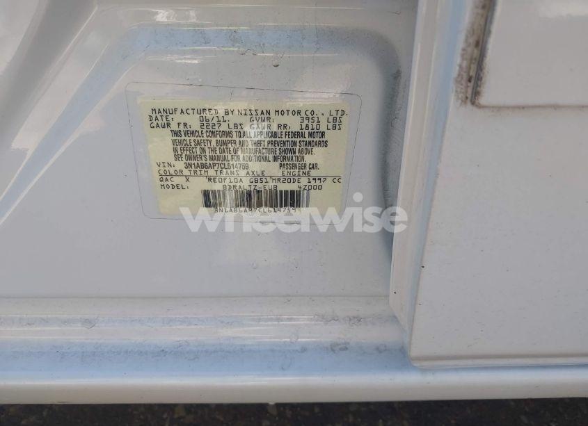 Photo 9 of 2012 Nissan Sentra 2.0 S (VIN 3N1AB6AP7CL614759)