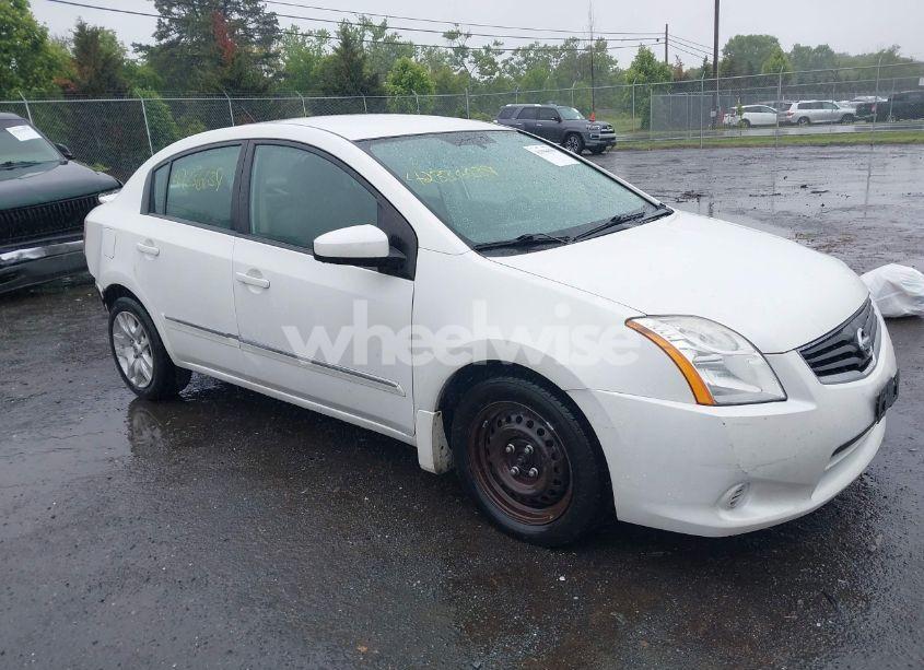 2012 Nissan Sentra 2.0 S (VIN 3N1AB6AP7CL622201) main photo