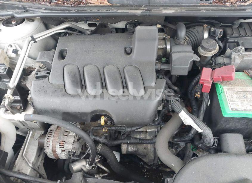 Photo 10 of 2012 Nissan Sentra 2.0 S (VIN 3N1AB6AP7CL622201)