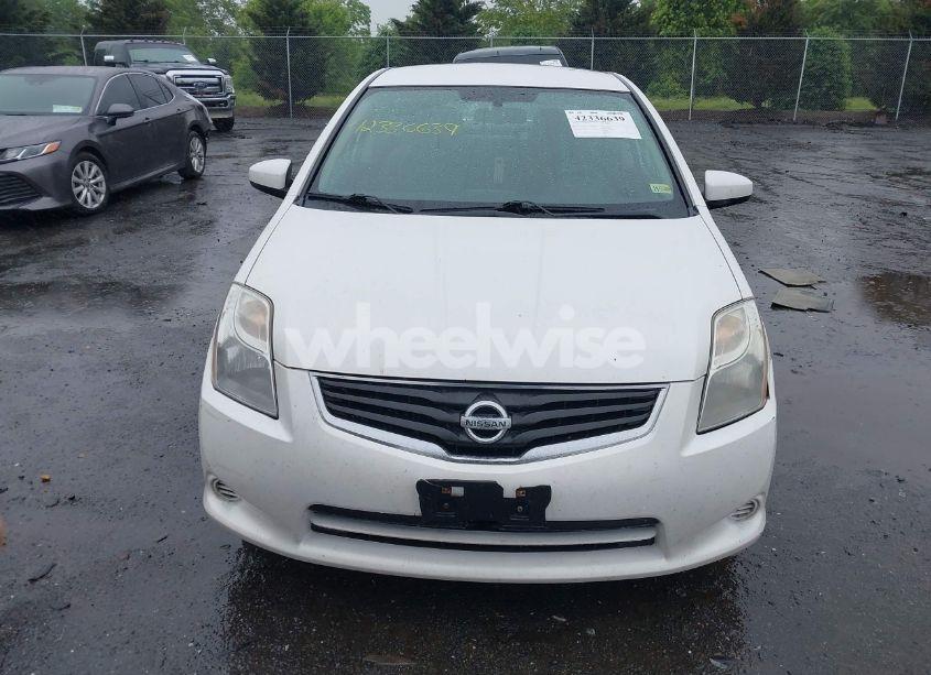 Photo 13 of 2012 Nissan Sentra 2.0 S (VIN 3N1AB6AP7CL622201)