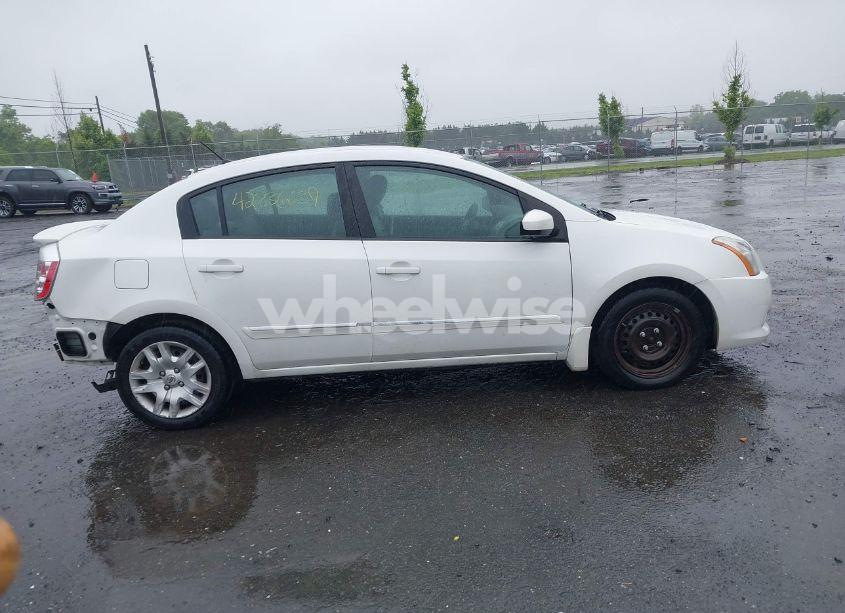 Photo 14 of 2012 Nissan Sentra 2.0 S (VIN 3N1AB6AP7CL622201)