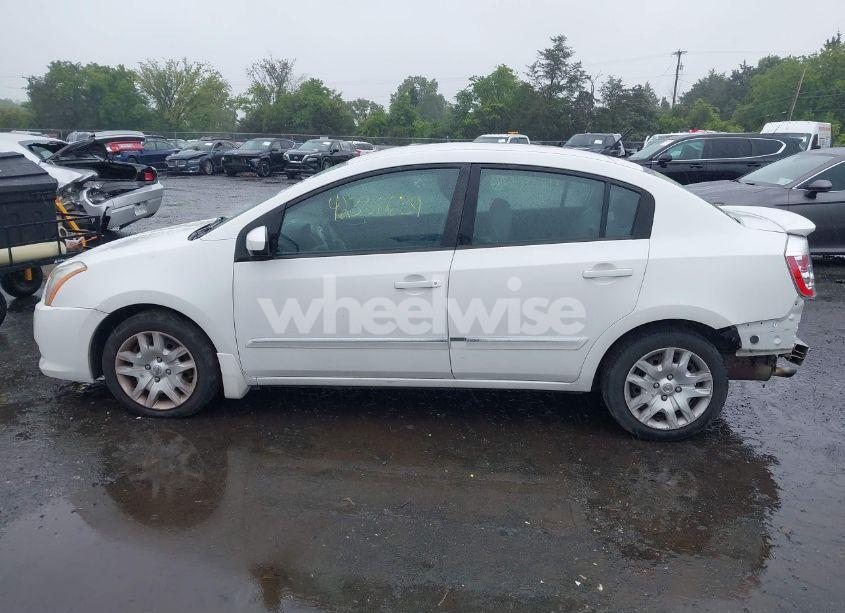 Photo 15 of 2012 Nissan Sentra 2.0 S (VIN 3N1AB6AP7CL622201)