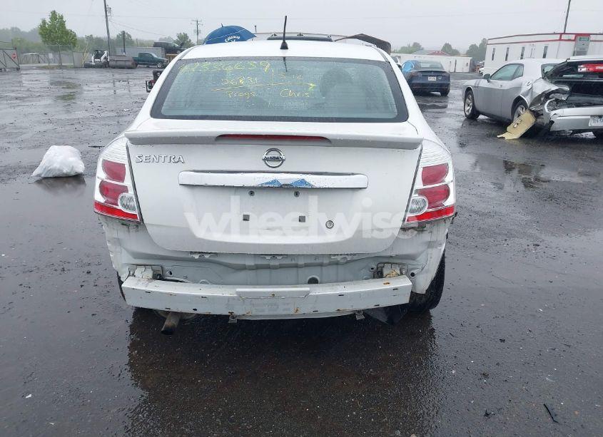 Photo 17 of 2012 Nissan Sentra 2.0 S (VIN 3N1AB6AP7CL622201)