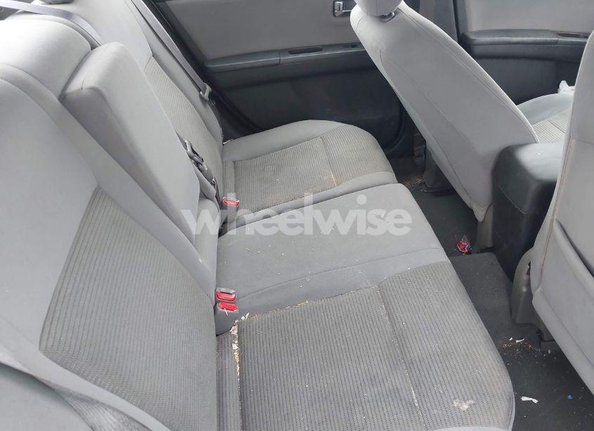 Photo 8 of 2012 Nissan Sentra 2.0 S (VIN 3N1AB6AP7CL622201)