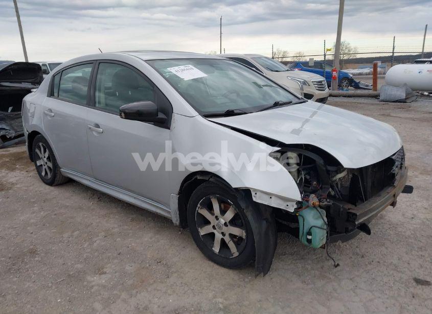 2012 Nissan Sentra 2.0 SR (VIN 3N1AB6AP7CL623199) main photo