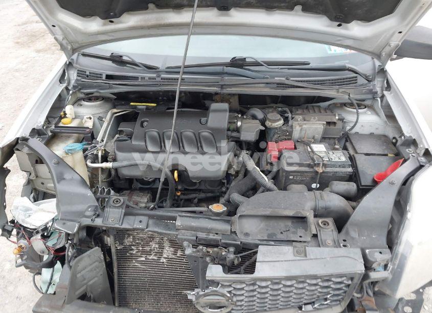 Photo 10 of 2012 Nissan Sentra 2.0 SR (VIN 3N1AB6AP7CL623199)