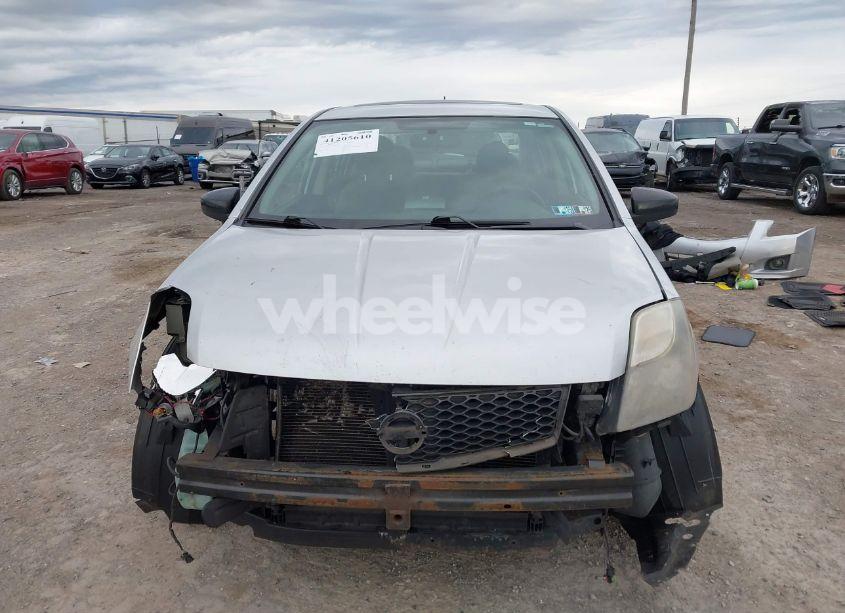 Photo 12 of 2012 Nissan Sentra 2.0 SR (VIN 3N1AB6AP7CL623199)