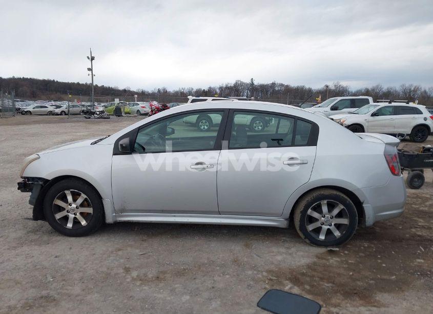 Photo 14 of 2012 Nissan Sentra 2.0 SR (VIN 3N1AB6AP7CL623199)