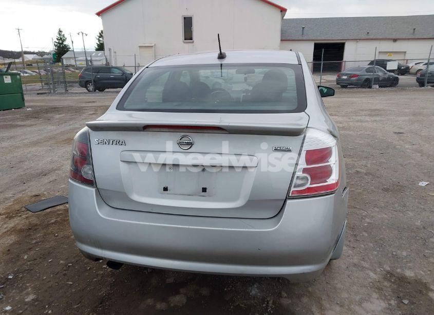 Photo 16 of 2012 Nissan Sentra 2.0 SR (VIN 3N1AB6AP7CL623199)
