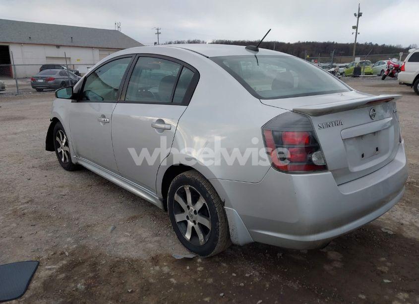 Photo 3 of 2012 Nissan Sentra 2.0 SR (VIN 3N1AB6AP7CL623199)