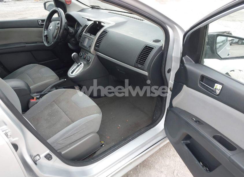 Photo 5 of 2012 Nissan Sentra 2.0 SR (VIN 3N1AB6AP7CL623199)