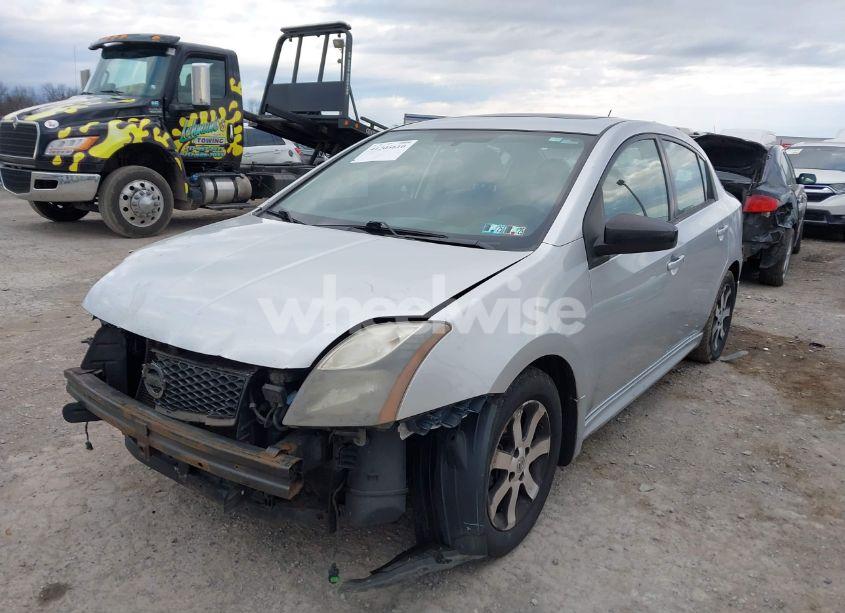 Photo 6 of 2012 Nissan Sentra 2.0 SR (VIN 3N1AB6AP7CL623199)