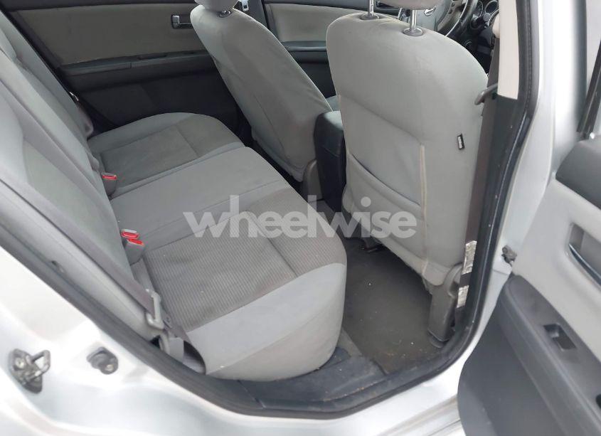 Photo 8 of 2012 Nissan Sentra 2.0 SR (VIN 3N1AB6AP7CL623199)