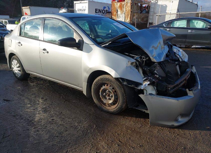 2012 Nissan Sentra 2.0 (VIN 3N1AB6AP7CL631450) main photo