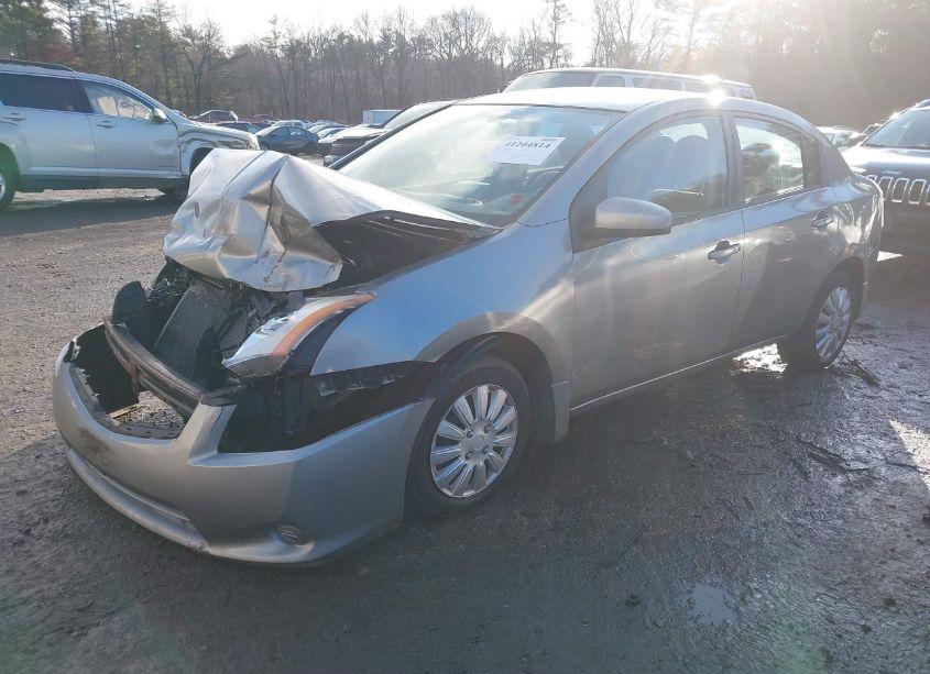 Photo 2 of 2012 Nissan Sentra 2.0 (VIN 3N1AB6AP7CL631450)