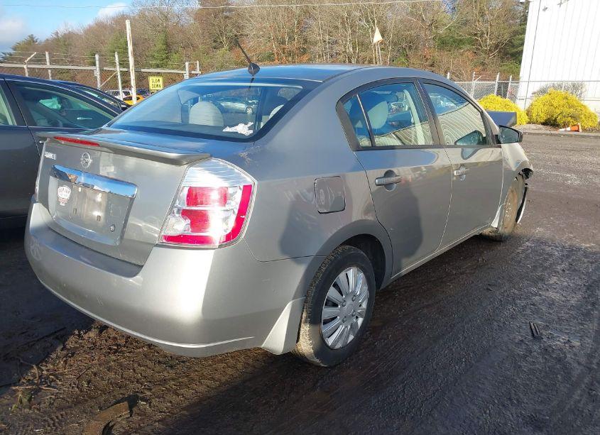 Photo 4 of 2012 Nissan Sentra 2.0 (VIN 3N1AB6AP7CL631450)