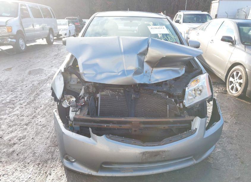 Photo 6 of 2012 Nissan Sentra 2.0 (VIN 3N1AB6AP7CL631450)