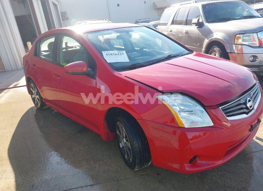 2012 Nissan Sentra 2.0 SR (VIN 3N1AB6AP7CL640133) main photo