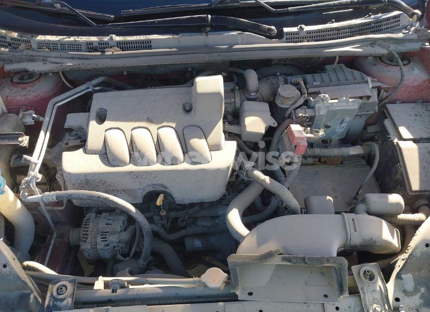 Photo 10 of 2012 Nissan Sentra 2.0 SR (VIN 3N1AB6AP7CL640133)