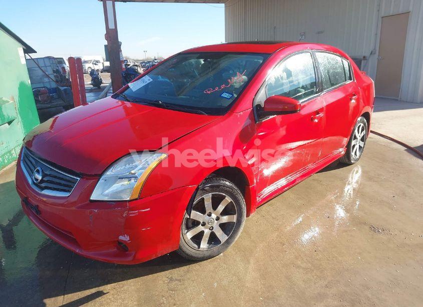 Photo 2 of 2012 Nissan Sentra 2.0 SR (VIN 3N1AB6AP7CL640133)