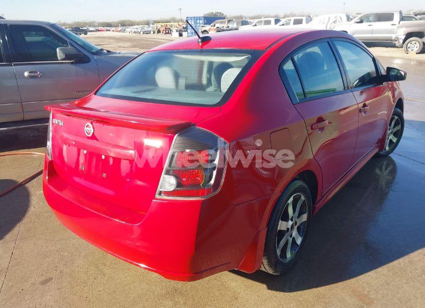 Photo 4 of 2012 Nissan Sentra 2.0 SR (VIN 3N1AB6AP7CL640133)