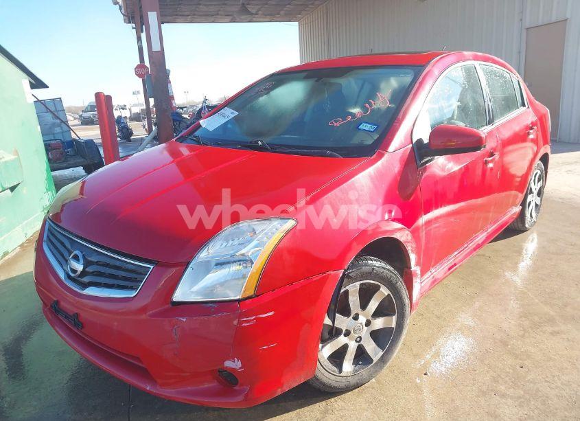 Photo 6 of 2012 Nissan Sentra 2.0 SR (VIN 3N1AB6AP7CL640133)
