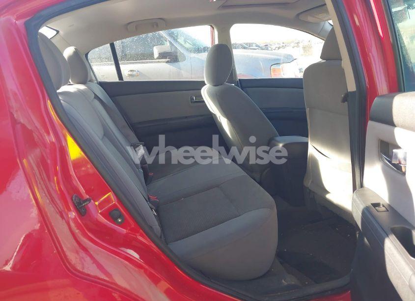 Photo 8 of 2012 Nissan Sentra 2.0 SR (VIN 3N1AB6AP7CL640133)