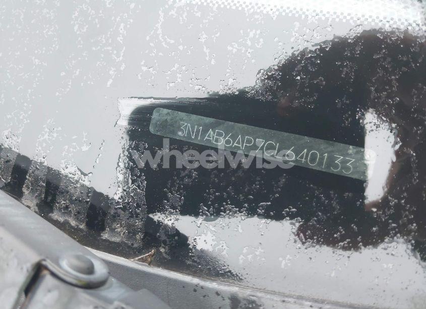 Photo 9 of 2012 Nissan Sentra 2.0 SR (VIN 3N1AB6AP7CL640133)