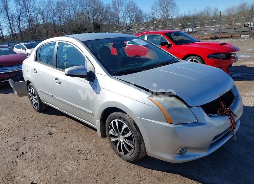 2012 Nissan Sentra 2.0 S (VIN 3N1AB6AP7CL647664) main photo