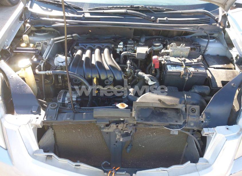 Photo 10 of 2012 Nissan Sentra 2.0 S (VIN 3N1AB6AP7CL647664)